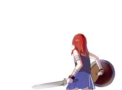 erza scarlet from fairy tail