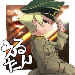 erwin (girls und panzer) from girls und panzer