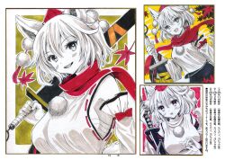 inubashiri momiji from touhou by hajike akira