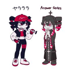 kasane teto from kyuu & ei (utau)