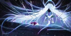 grand mother silk (hollow knight) from hollow knight