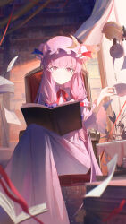 patchouli knowledge from touhou