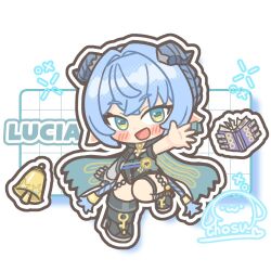 lucia elowen from zenless zone zero