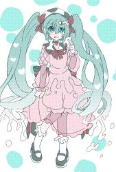 hatsune miku from vocaloid