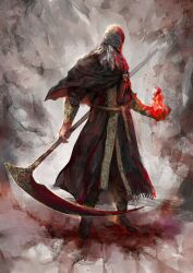 sir ansbach from elden ring by nira (nira box)