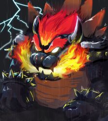 bowser from super mario 3d world