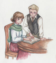 anne sallow from hogwarts legacy