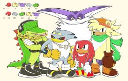 bark the polar bear from sonic (series)