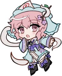 saigyouji yuyuko from touhou by mirei (miirei)