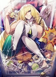 lusamine (pokemon) from pokemon