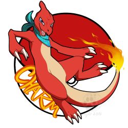 charmeleon from pokemon