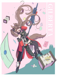 angelina (arknights) from arknights