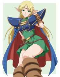 deedlit from record of lodoss war by sentihistory