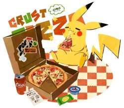 pikachu from coca-cola
