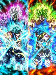 broly (dragon ball super) from dragon ball by hiro (udkod1ezlyi2flo)