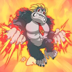 donkey kong from donkey kong (series)