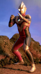 ultraman tiga from ultraman tiga (series) by pl pic