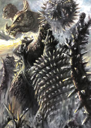 anguirus from godzilla (series)