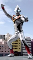 evil tiga from ultraman tiga (series) by pl pic