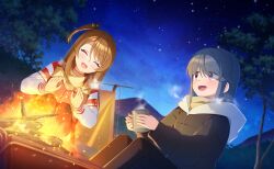 shima rin from christmas