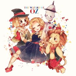 cowardly lion from the wizard of oz