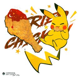 pikachu from pokemon