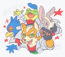 falco lombardi from star fox by satokichi