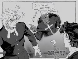 dio brando from jojo no kimyou na bouken