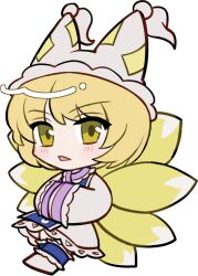 yakumo ran from touhou by mirei (miirei)