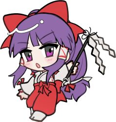 hakurei reimu from touhou by mirei (miirei)