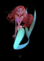 ariel (disney) fan art