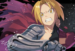 edward elric from fullmetal alchemist by tokumaro