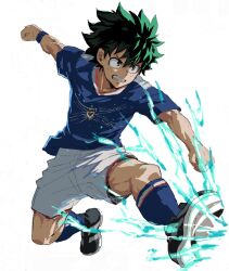 midoriya izuku from boku no hero academia