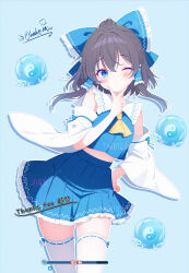 hakurei reimu from touhou