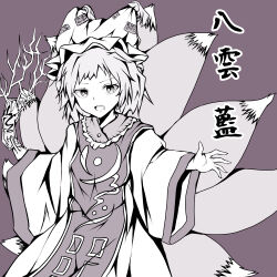 yakumo ran from touhou