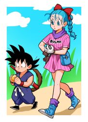 bulma from dragon ball