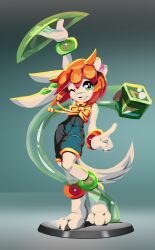 milla basset from freedom planet