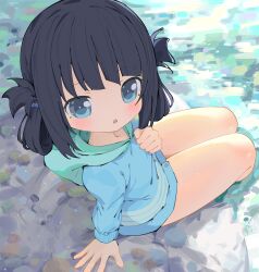 shiodome miuna from nagi no asukara