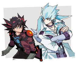 fudo yusei from yu-gi-oh! by abaraya