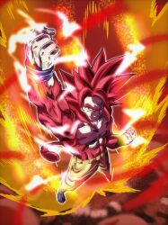 son goku from dragon ball