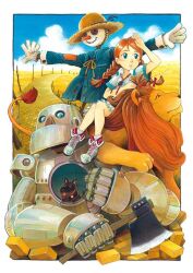 cowardly lion from the wizard of oz by yamanashi shuntarou