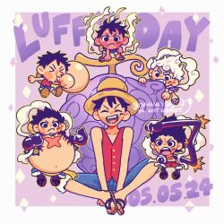 monkey d. luffy from one piece