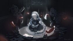mahou shoujo no majo saiban fan art