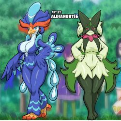 meowscarada from pokemon