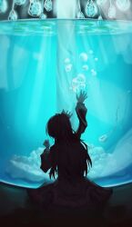 mahou shoujo no majo saiban fan art