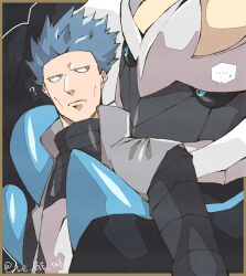 cyrus (pokemon) from pokemon