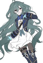 lohen (genshin impact) from genshin impact by seraharuko