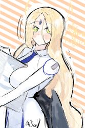 blue archive fan art