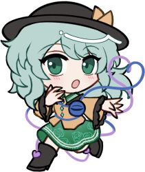 komeiji koishi from touhou by mirei (miirei)
