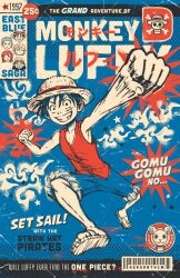 monkey d. luffy from one piece